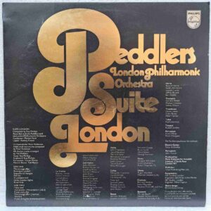 The Peddlers And The London Philharmonic Orchestra ‎– Suite London - Disc VINIL LP VG