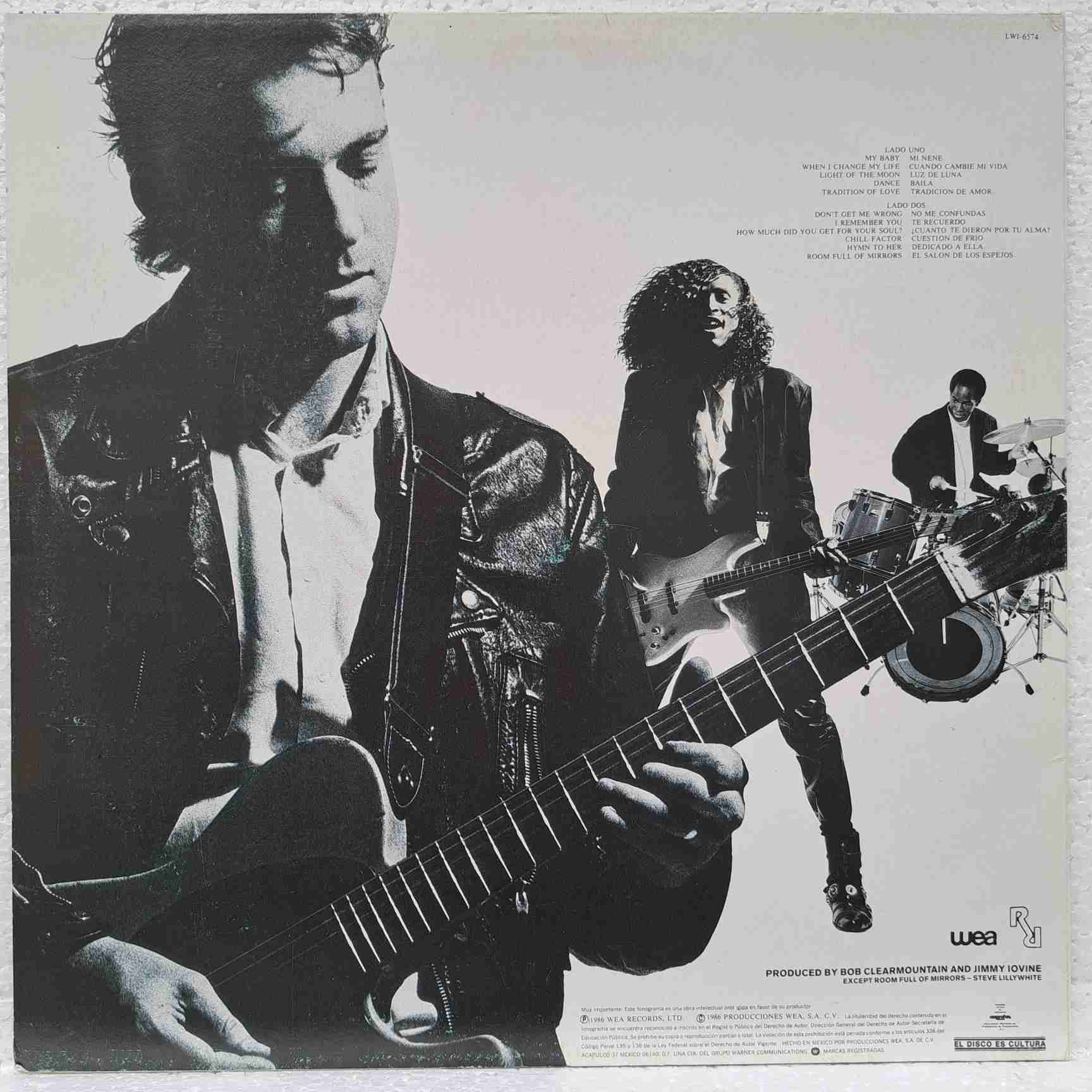 The Pretenders – Get Close - Disc VINIL LP VG+ - imagine 3