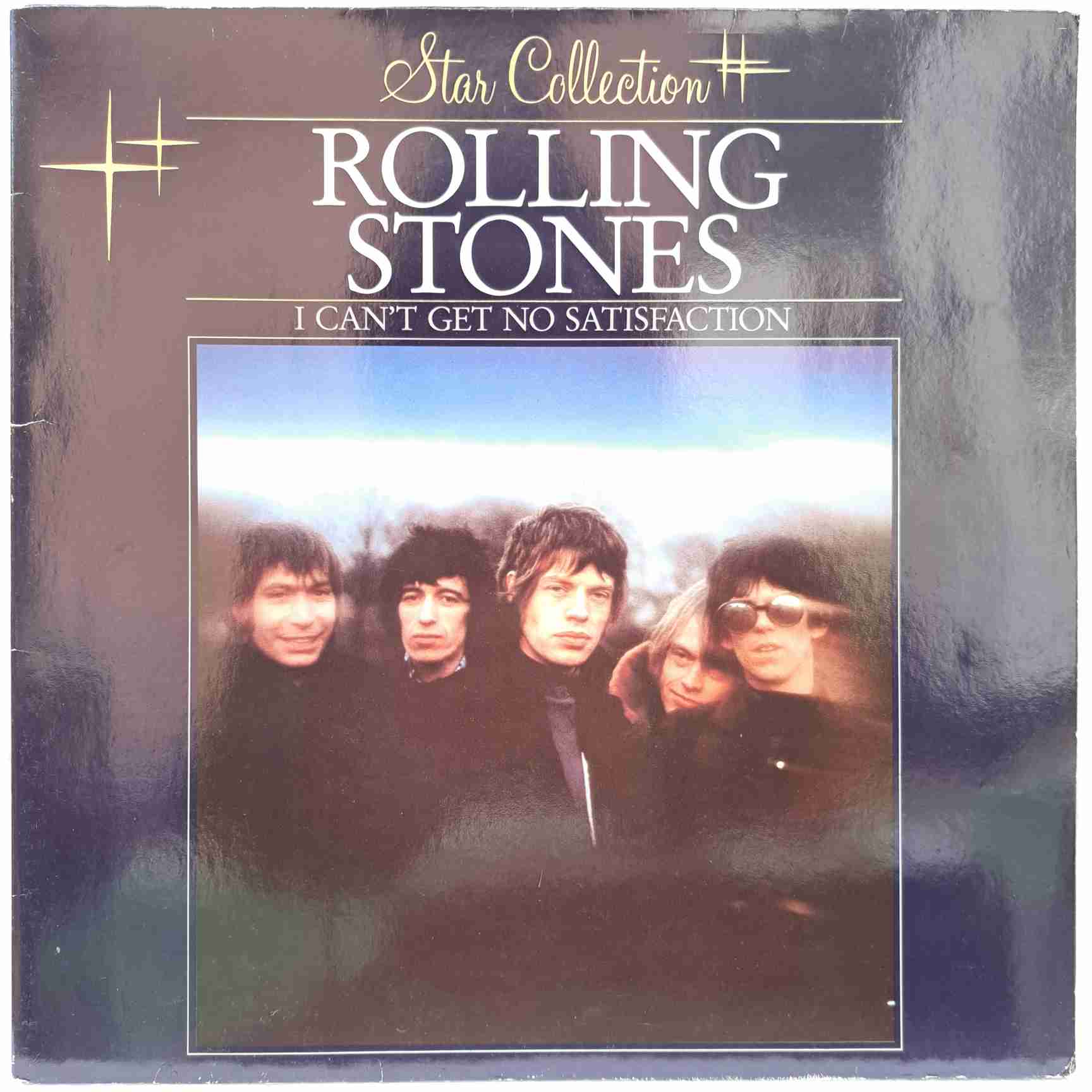 The Rolling Stones – I Can't Get No Satisfaction - Disc VINIL LP VG+