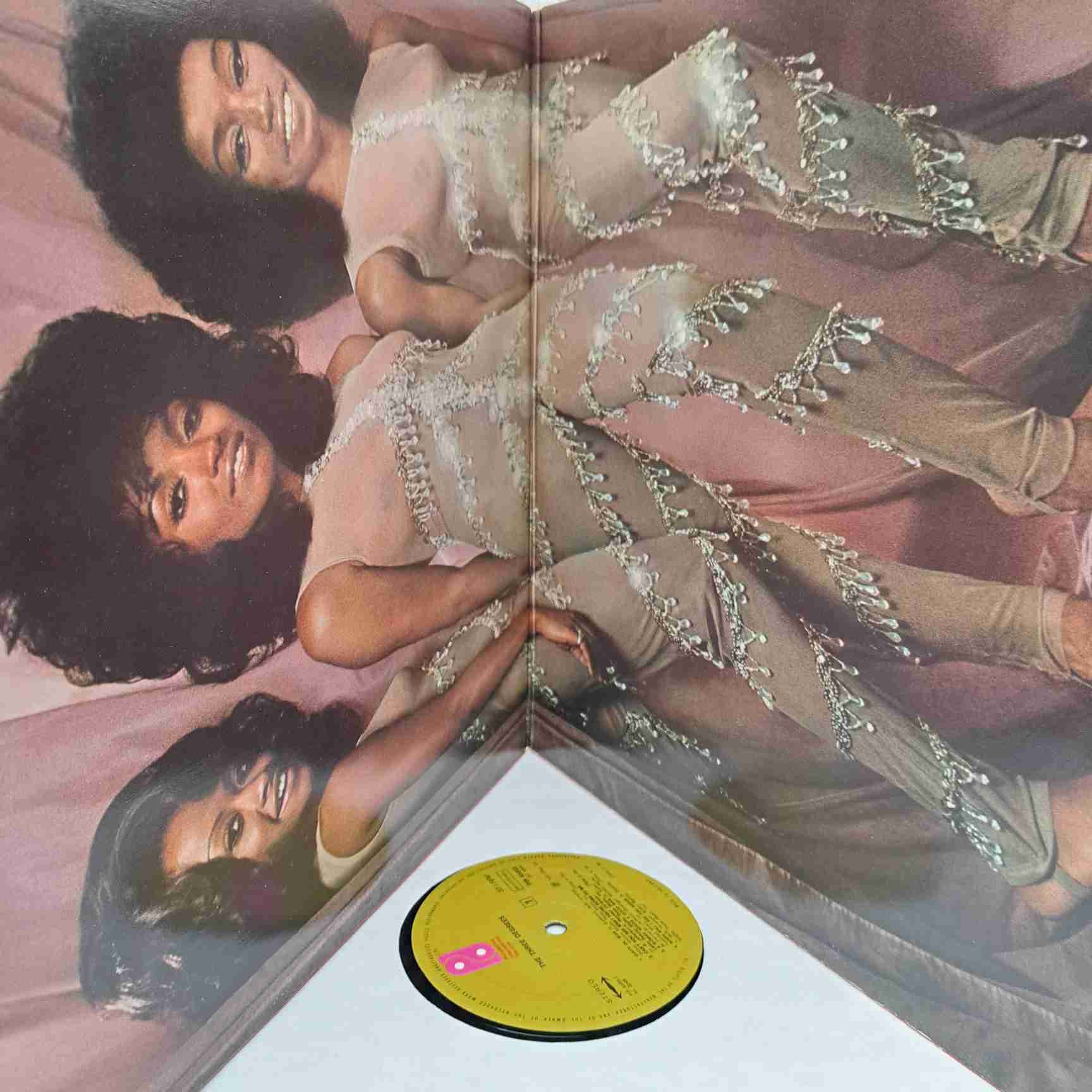 The Three Degrees – The Three Degrees - Disc VINIL LP EX - imagine 3
