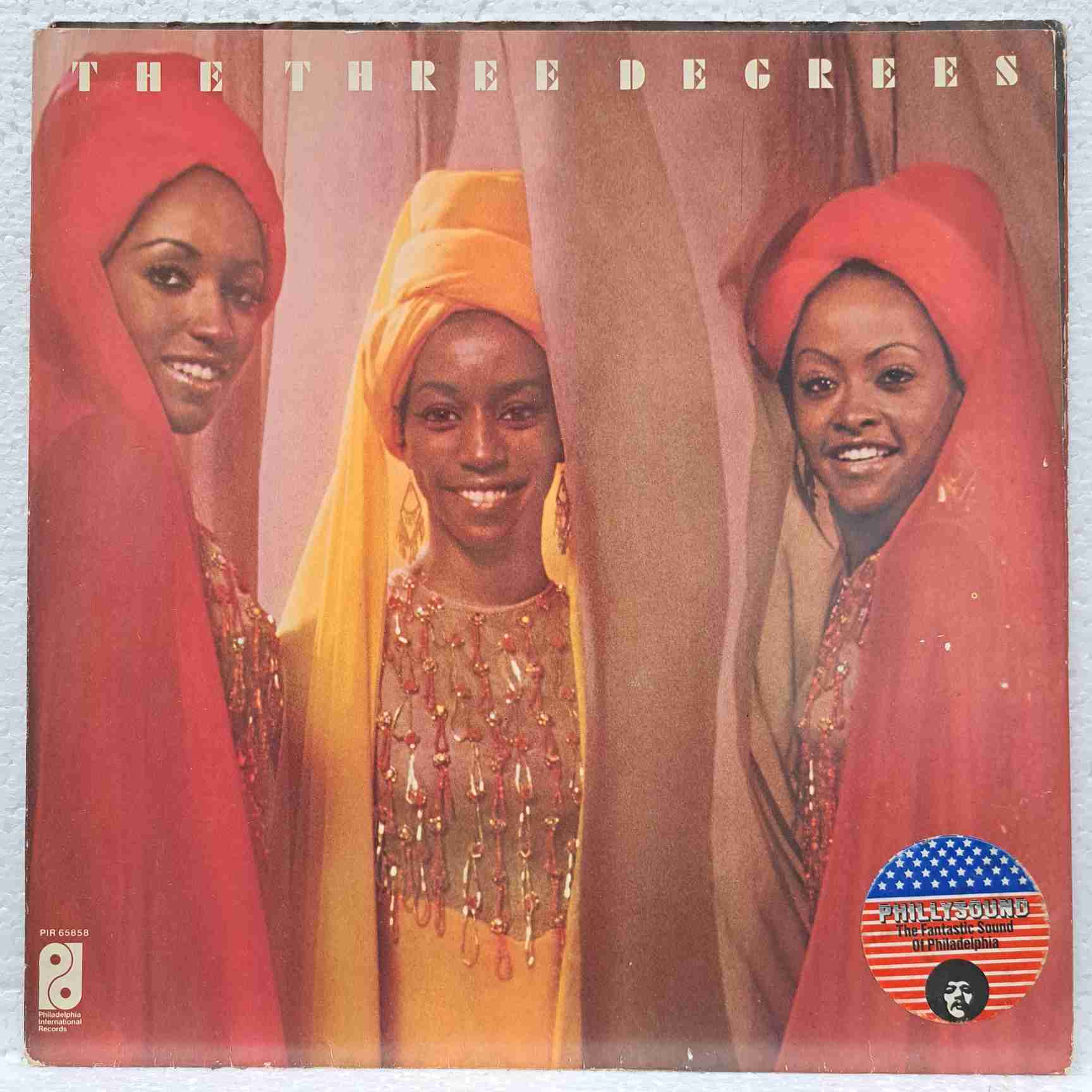 The Three Degrees – The Three Degrees - Disc VINIL LP EX