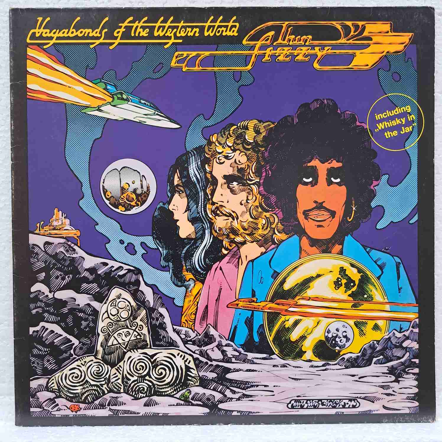 Thin Lizzy – Vagabonds Of The Western World - Disc VINIL LP VG VG+
