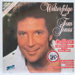 Tom Jones ‎– Welterfolge Mit Tom Jones - Disc VINIL 2LP VG+