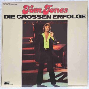 Tom Jones – Die Großen Erfolge - Disc VINIL LP VG