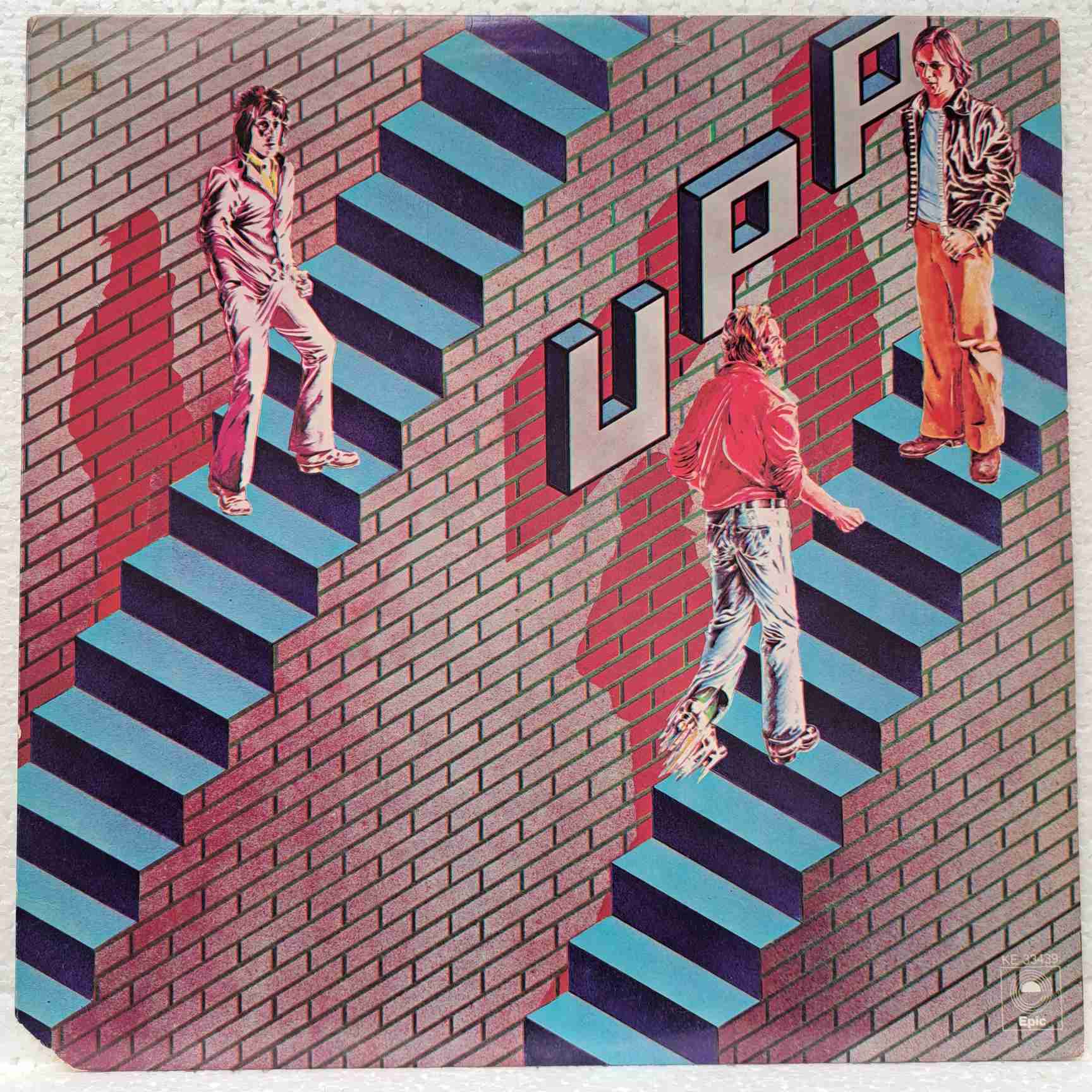 UPP – UPP - Disc VINIL LP VG+