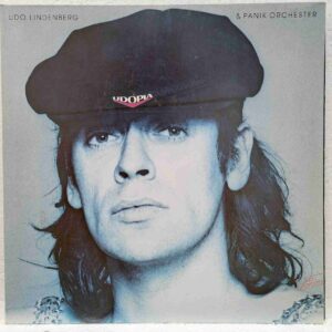 Udo Lindenberg & Panik Orchester – Udopia - Disc VINIL LP VG VG+