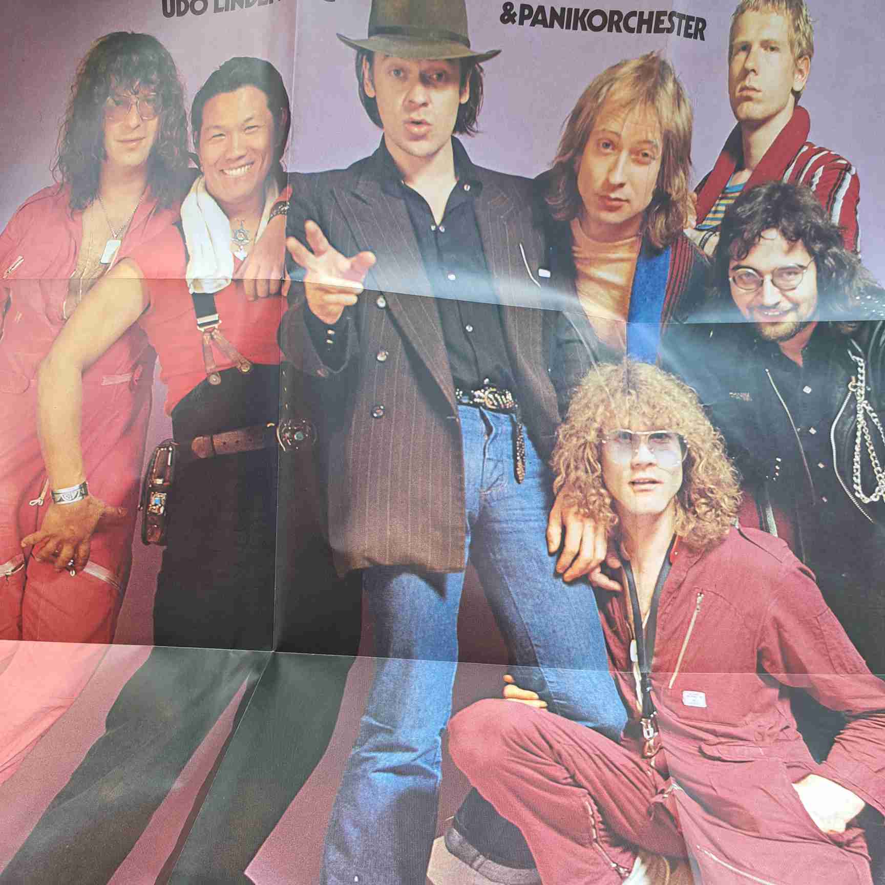 Udo Lindenberg & Panik Orchester – Udopia - Disc VINIL LP VG VG+ - imagine 3
