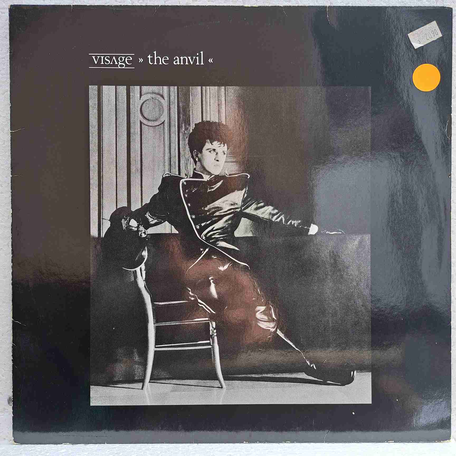 Visage – The Anvil - Disc VINIL LP VG+