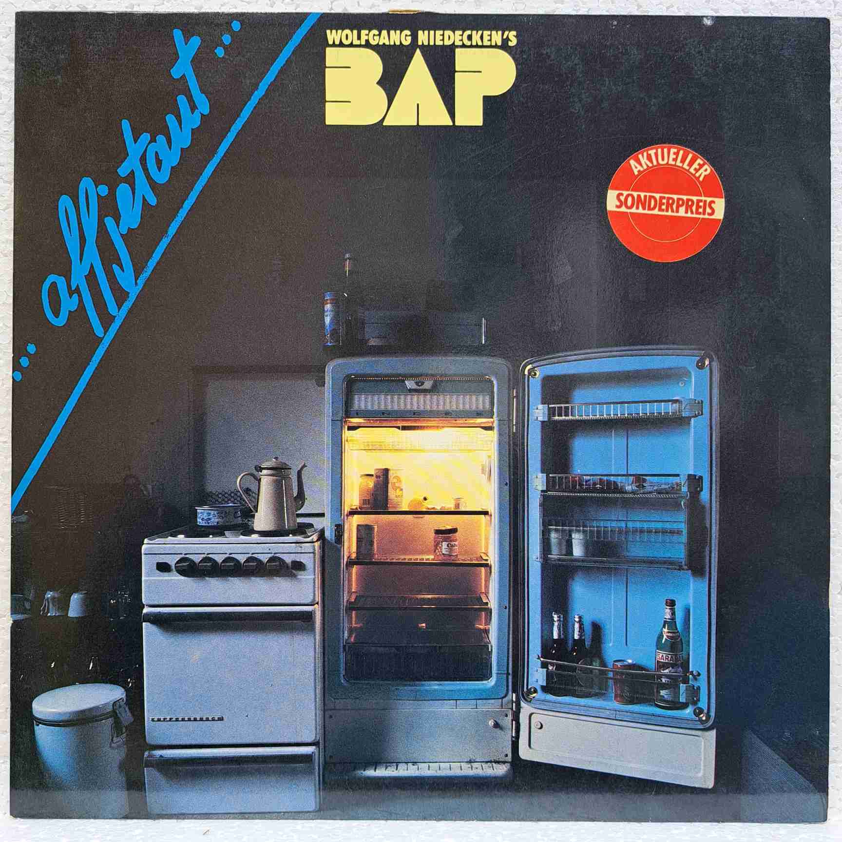 Wolfgang Niedecken's BAP – Affjetaut - Disc VINIL LP VG+