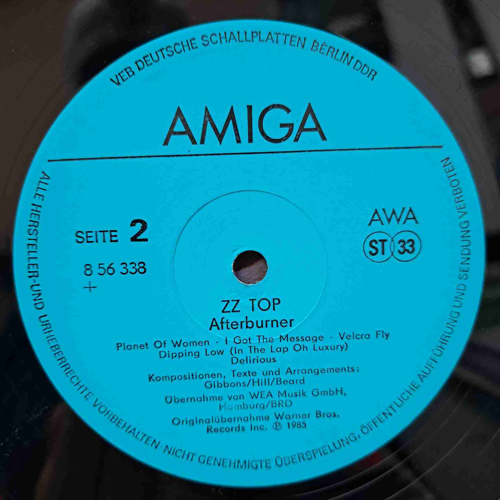 ZZ Top – Afterburner - Disc VINIL LP VG+ - imagine 2