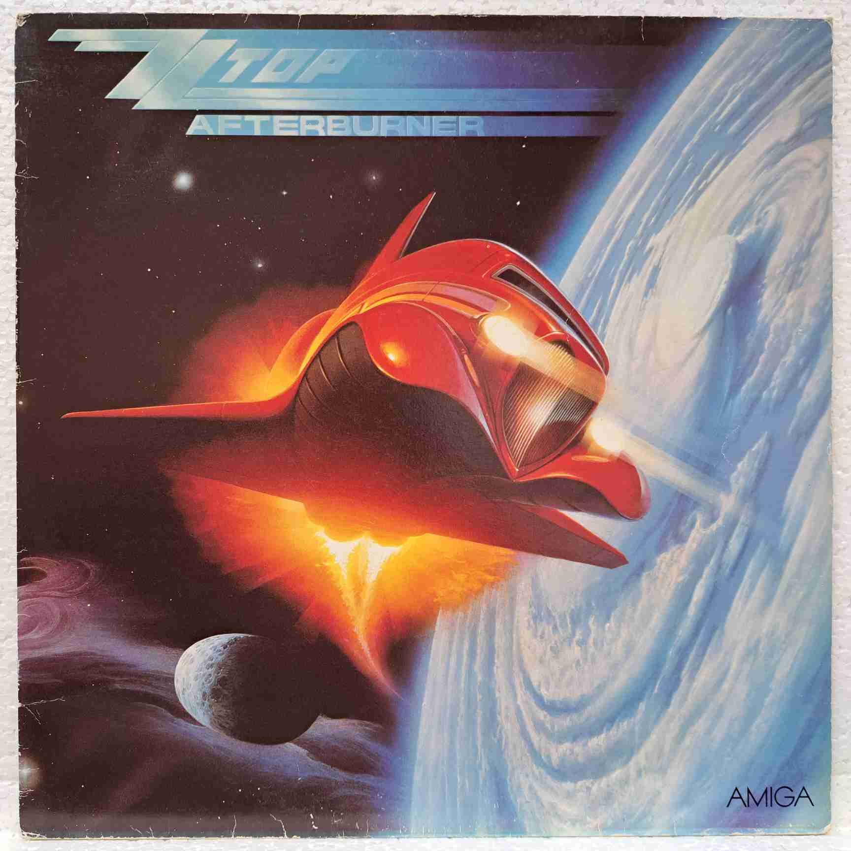 ZZ Top – Afterburner - Disc VINIL LP VG+