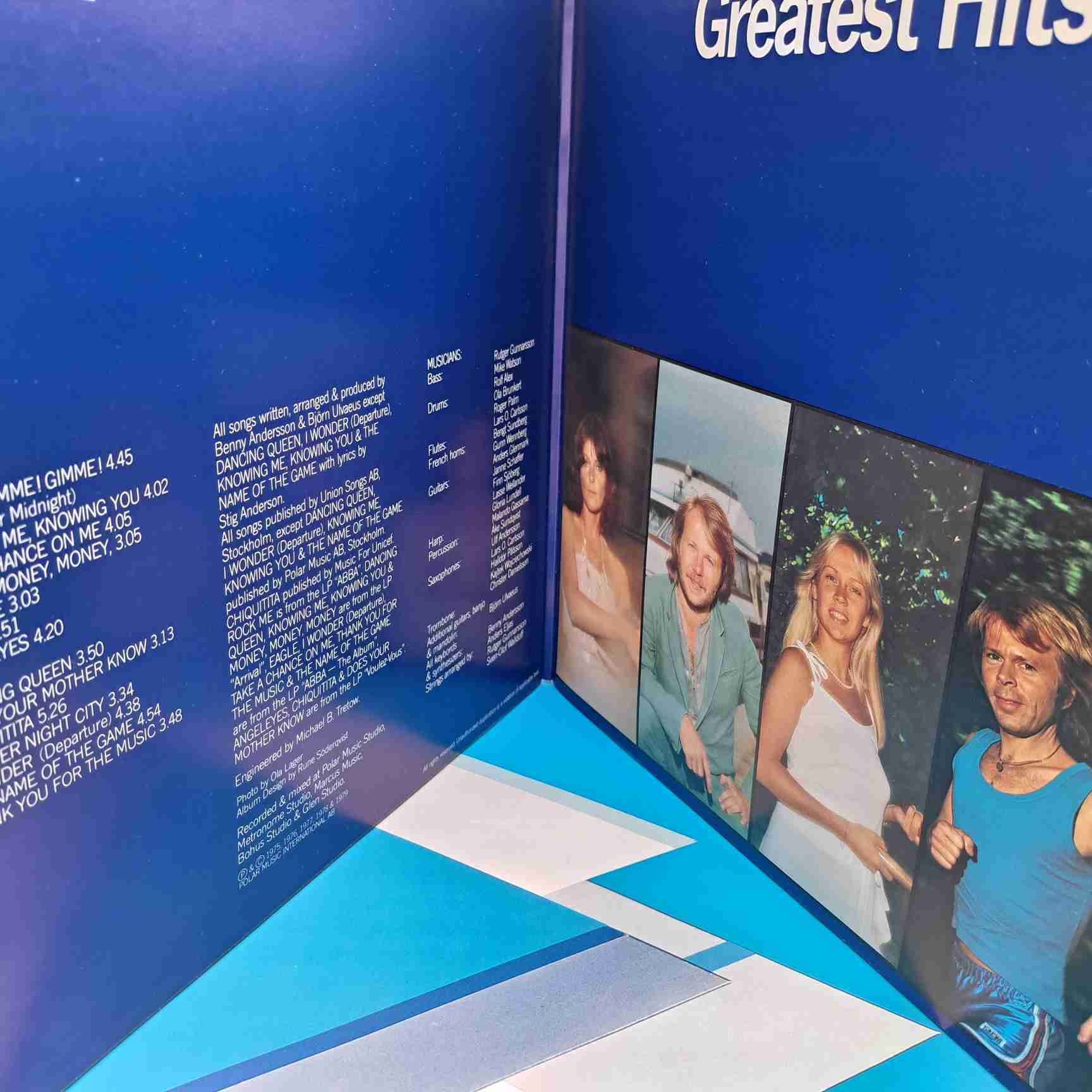 ABBA – Greatest Hits Vol. 2 - Disc VINIL LP VG VG+ Sweden - imagine 3