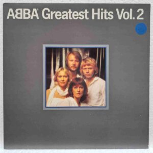 ABBA – Greatest Hits Vol. 2 - Disc VINIL LP VG VG+ Sweden