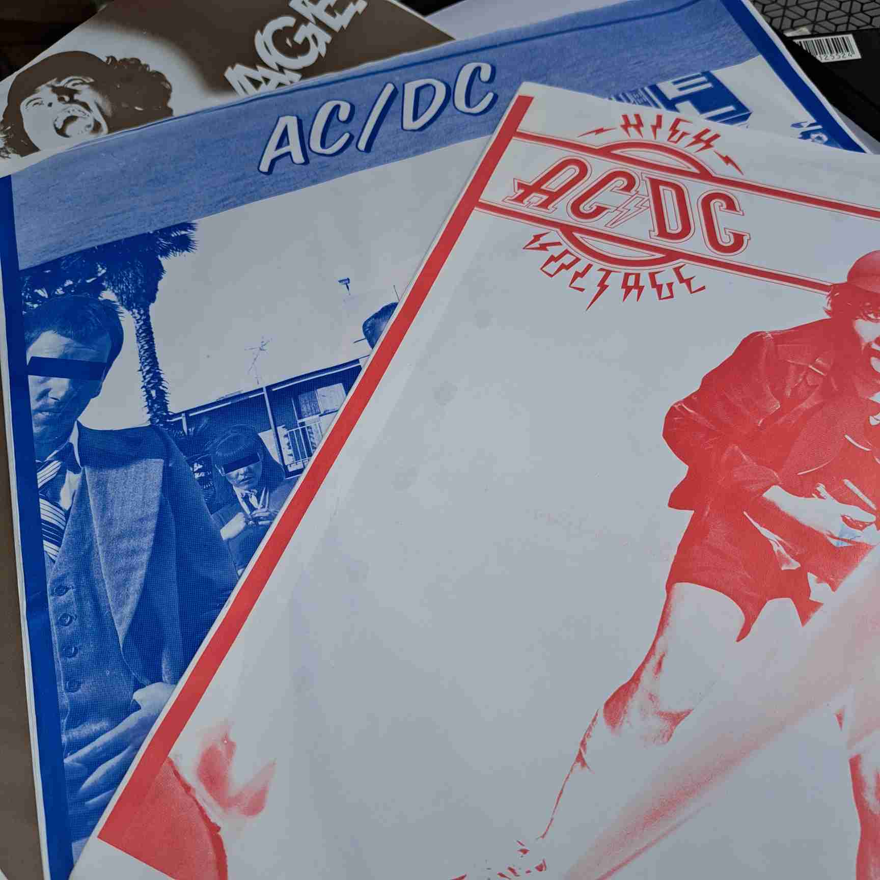 AC/DC – 3 Record Set - Disc VINIL LP EX boxset ACDC AC-DC AC DC - imagine 4