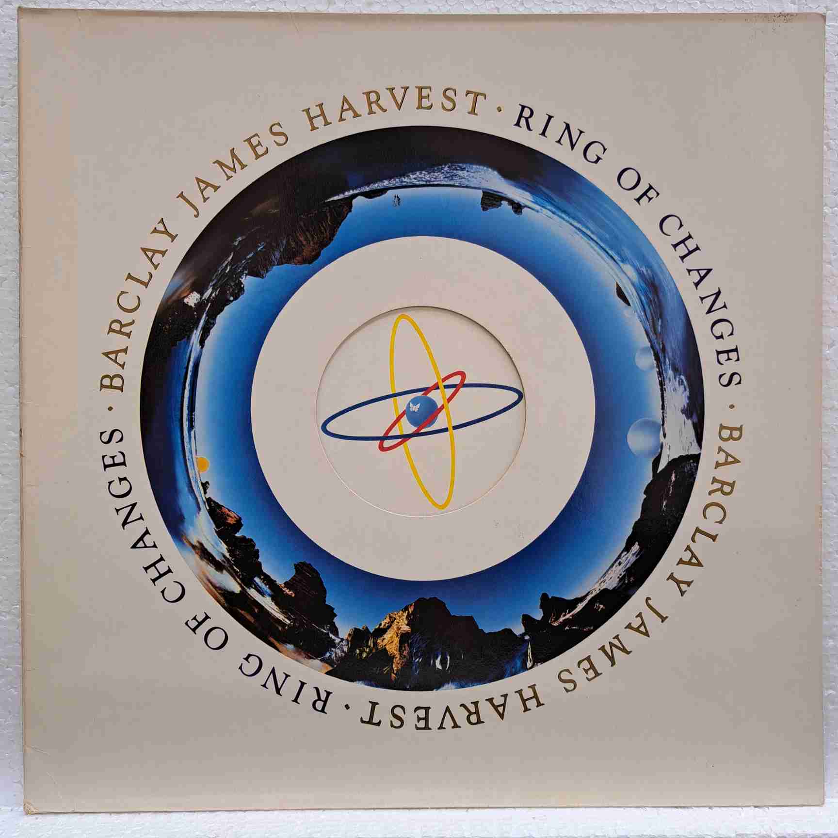 Barclay James Harvest – Ring Of Changes - Disc VINIL LP EX