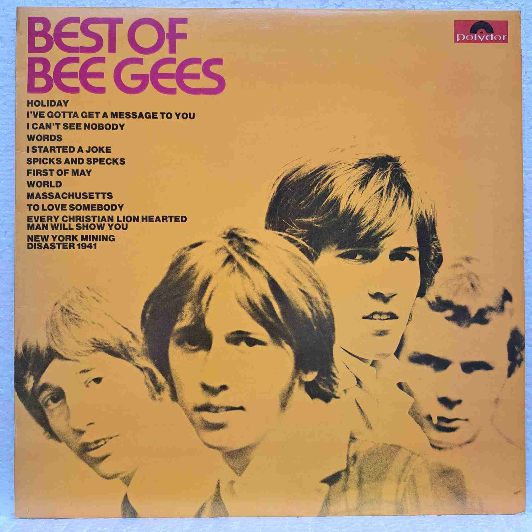 Bee Gees – Best Of Bee Gees – Disc VINIL LP VG VG+ UK