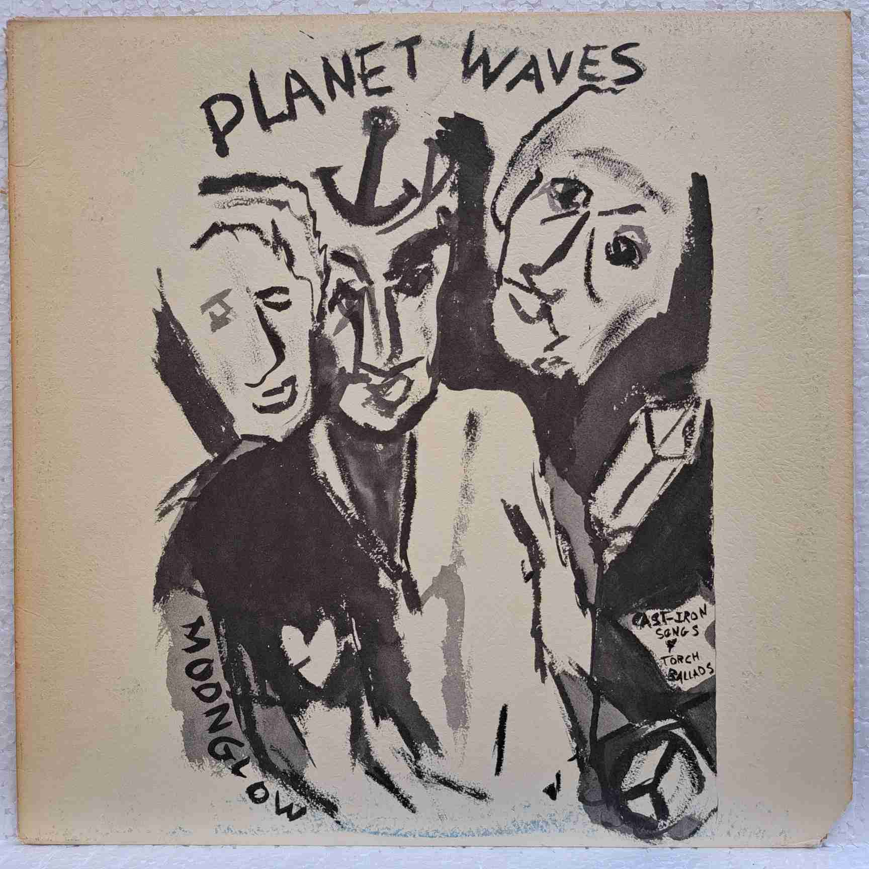 Bob Dylan – Planet Waves - Disc VINIL LP VG+ US
