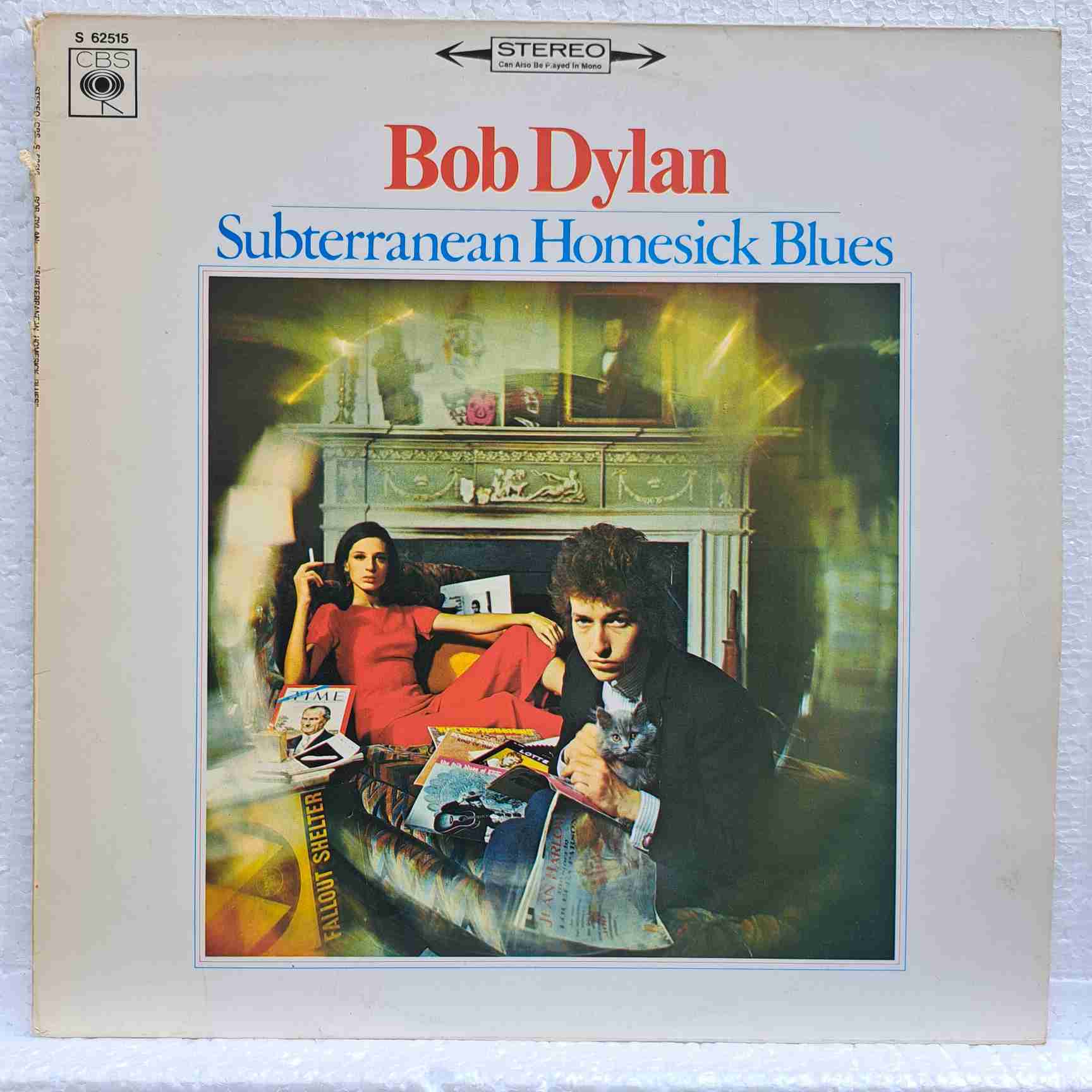 Bob Dylan – Subterranean Homesick Blues - Disc VINIL LP VG