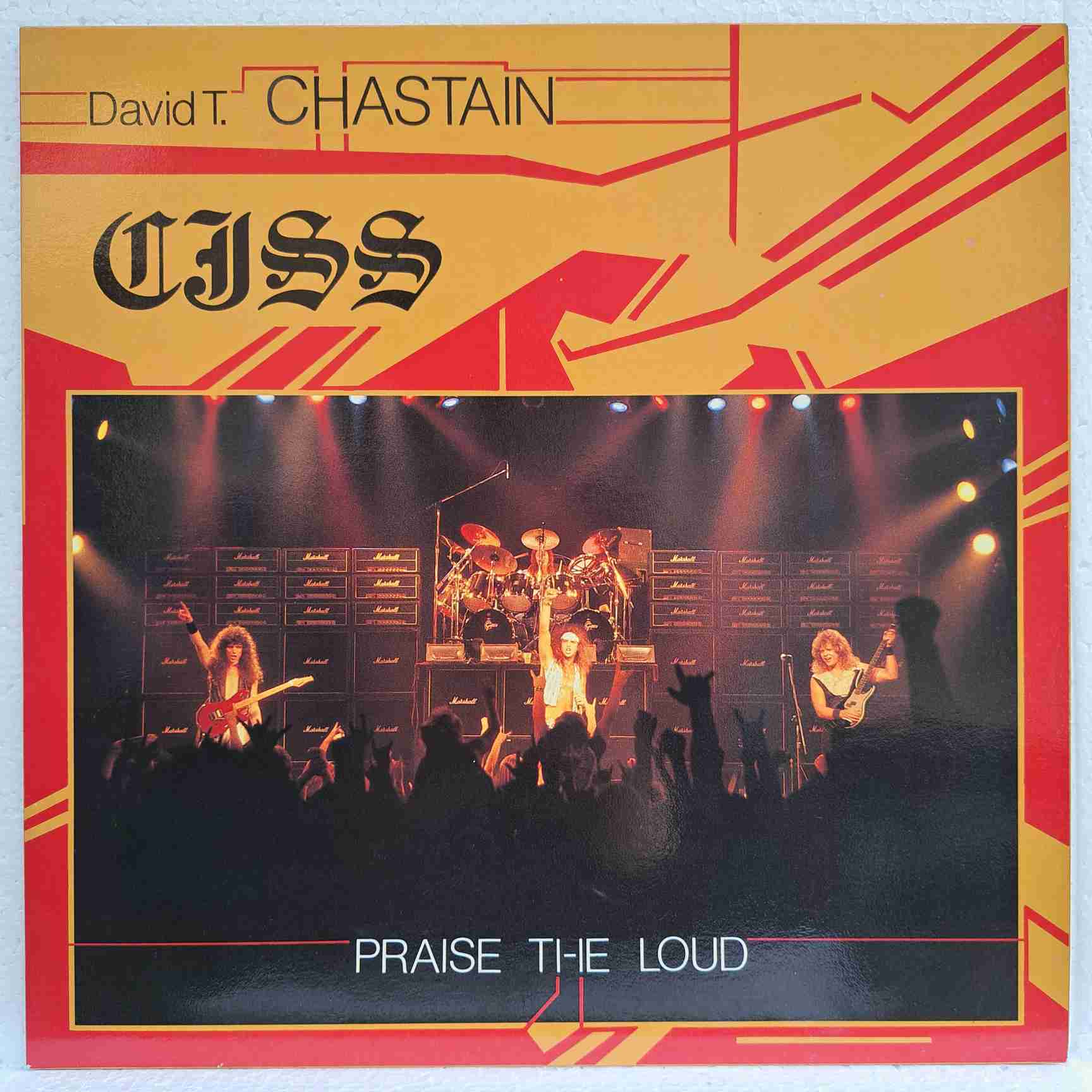 CJSS, David T. Chastain – Praise The Loud - Disc VINIL LP EX