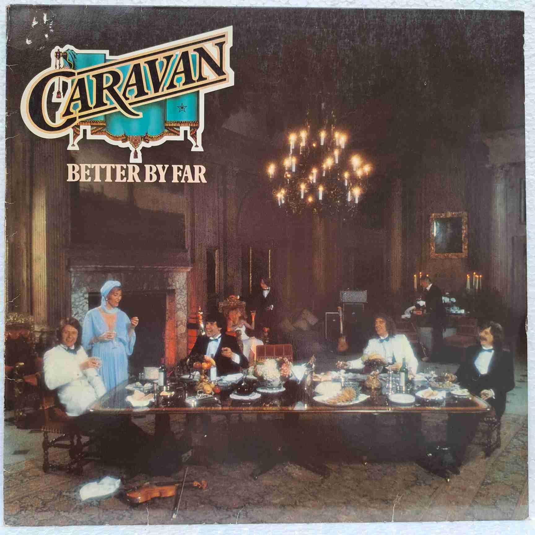 Caravan – Better By Far - Disc VINIL LP VG VG+