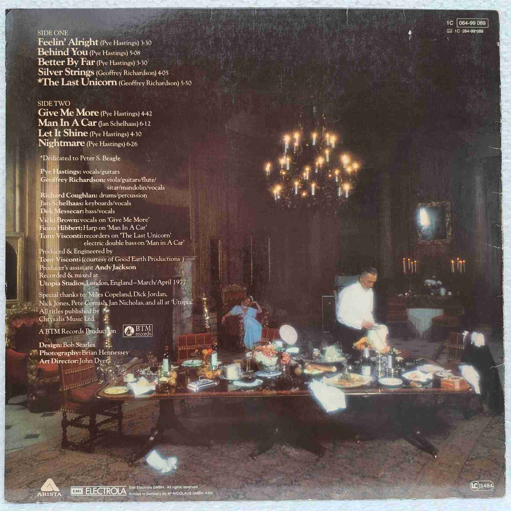 Caravan – Better By Far - Disc VINIL LP VG VG+ - imagine 3