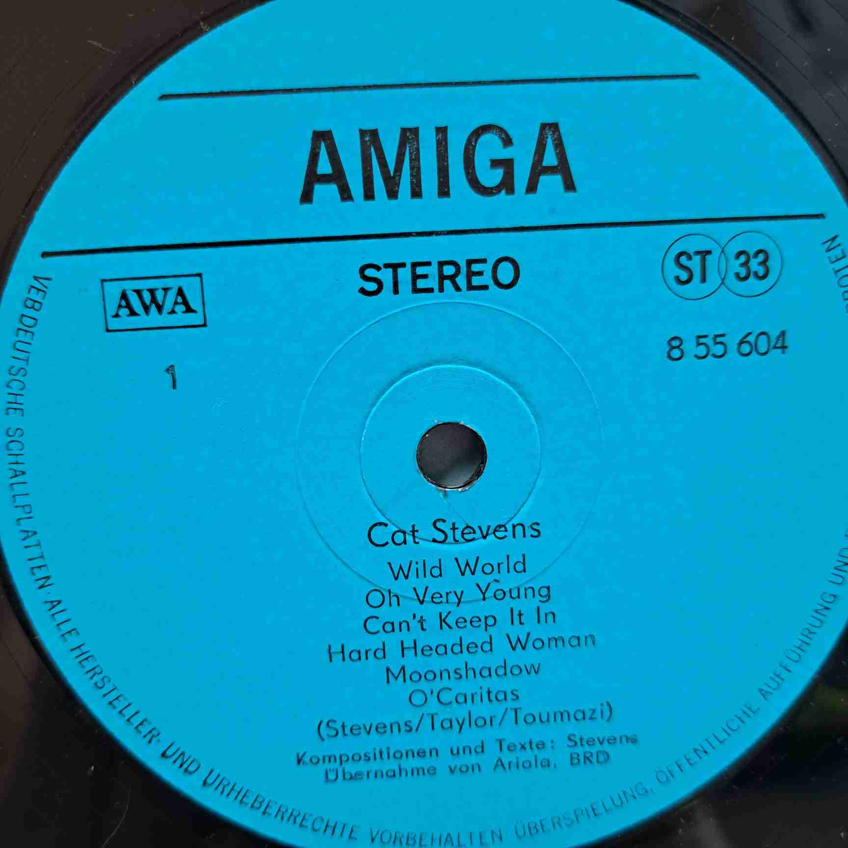 Cat Stevens – Cat Stevens - Disc VINIL LP VG - imagine 2