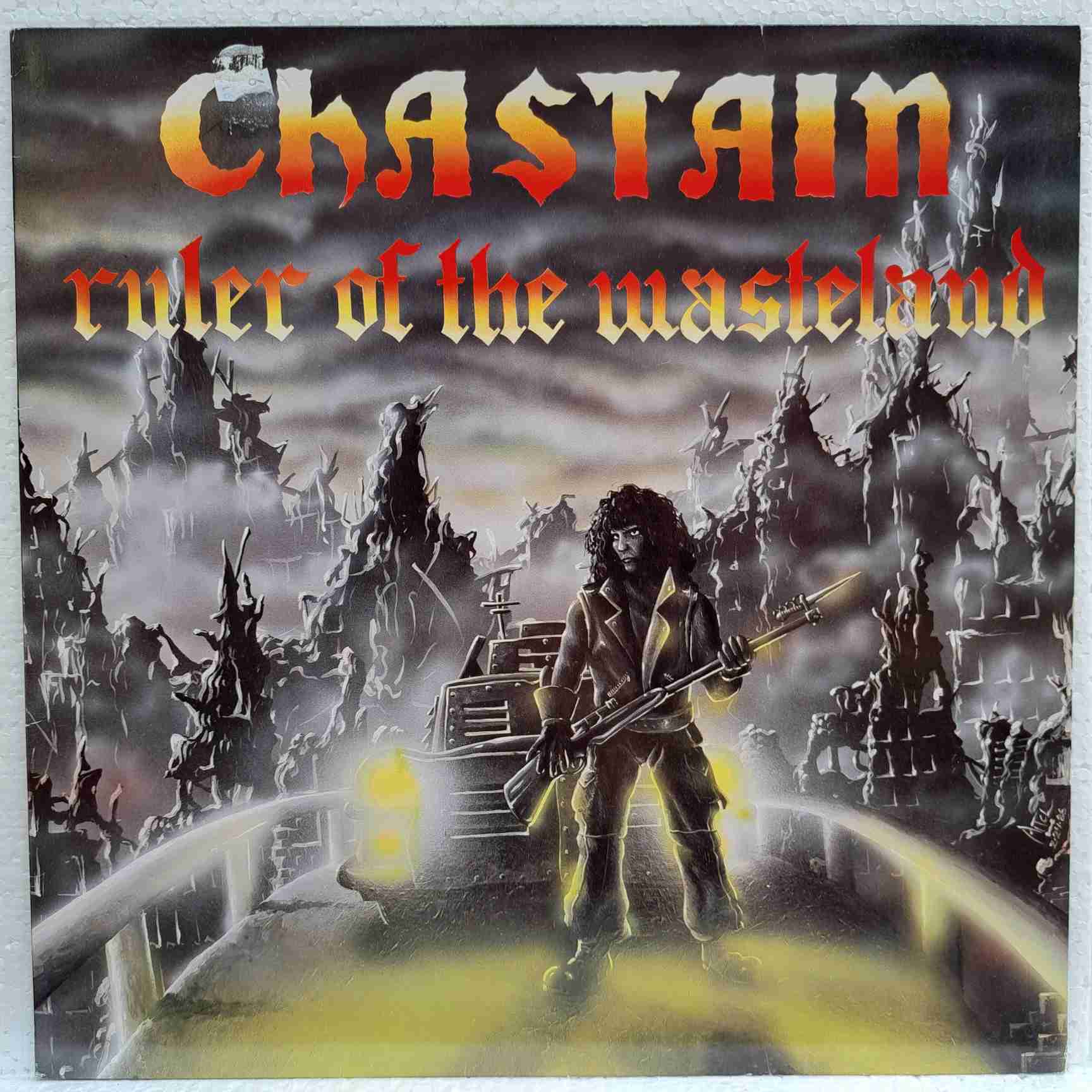 Chastain – Ruler Of The Wasteland - Disc VINIL LP EX