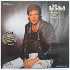 David Hasselhoff – Looking For Freedom - Disc VINIL LP VG+