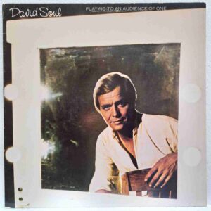 David Soul – Playing To An Audience Of One - Disc VINIL LP VG+ US