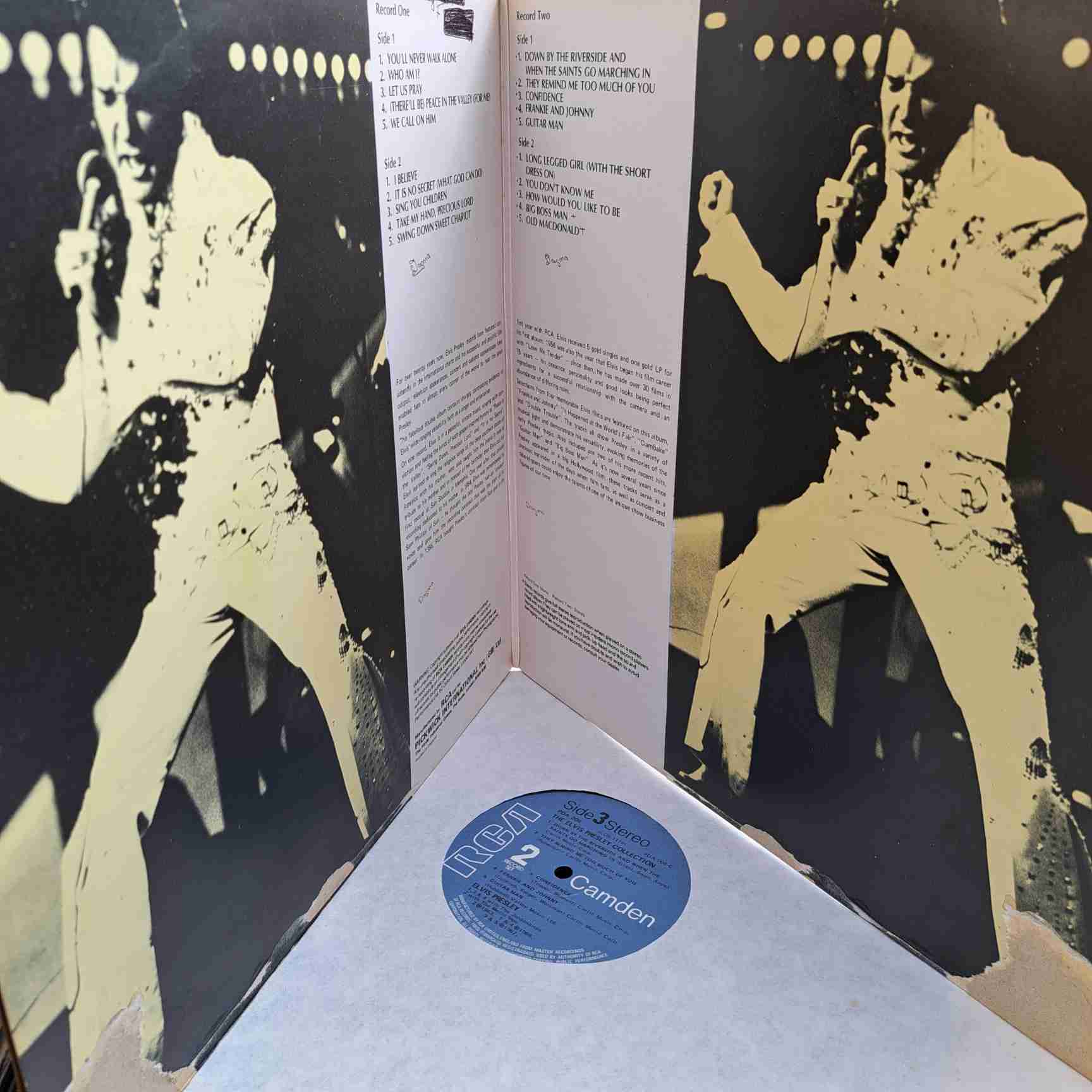 Elvis Presley – The Elvis Presley Collection - Disc VINIL 2LP VG UK - imagine 3