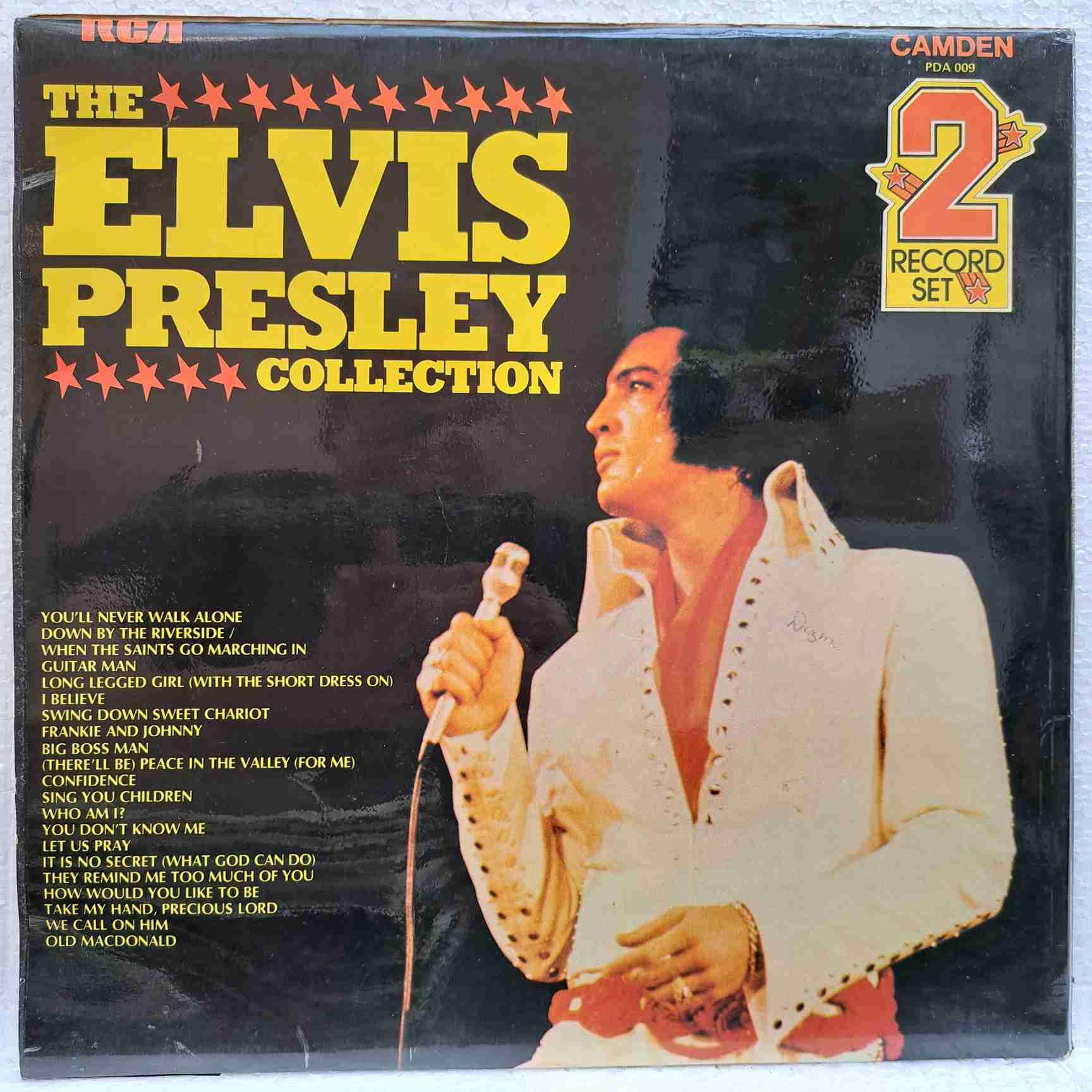 Elvis Presley – The Elvis Presley Collection - Disc VINIL 2LP VG UK
