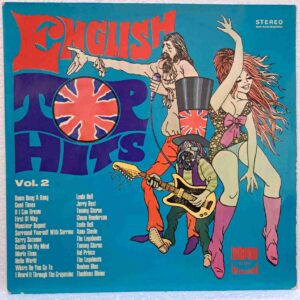 English Top Hits Vol. 2 - Disc VINIL LP VG