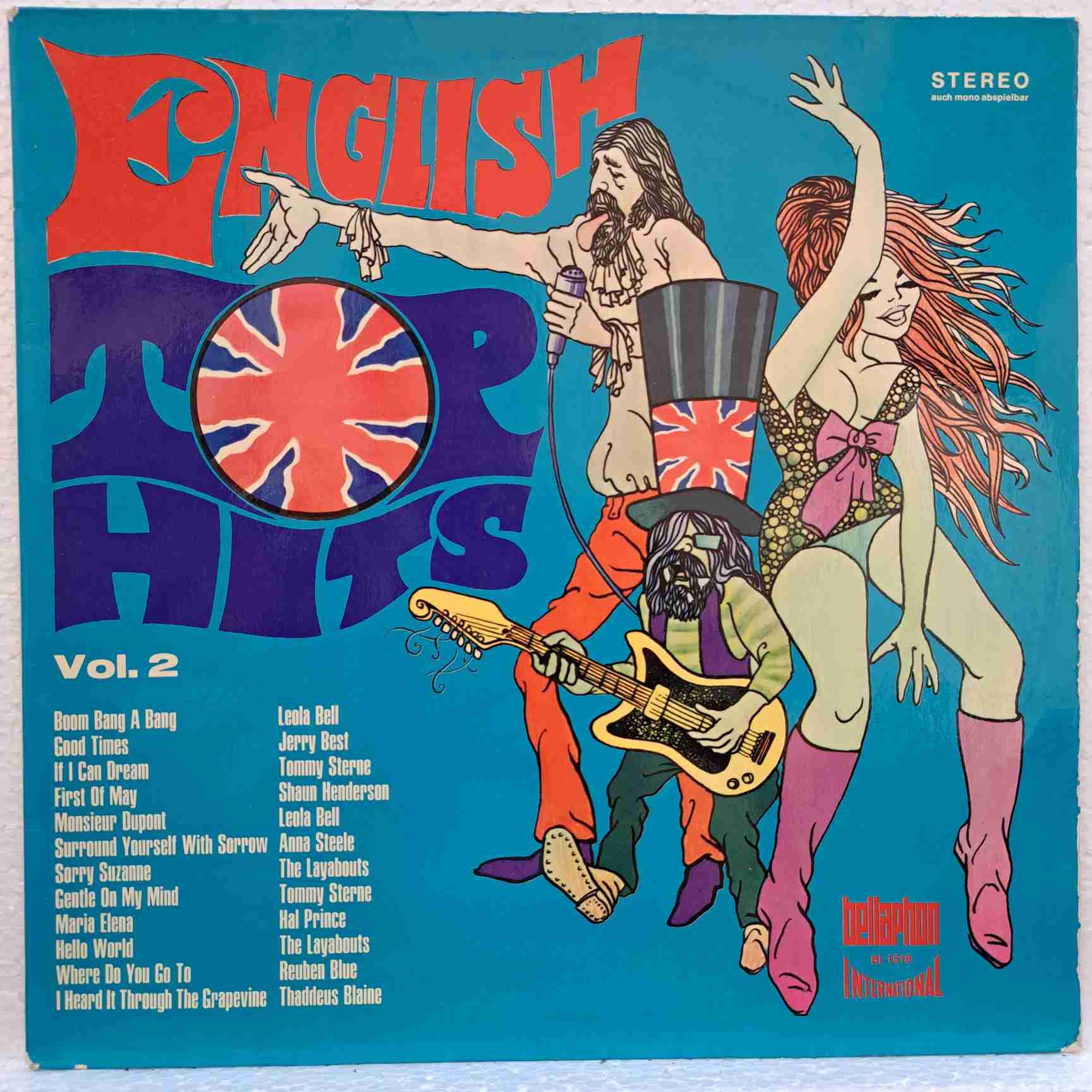 English Top Hits Vol. 2 - Disc VINIL LP VG