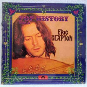 Eric Clapton – Pop History Vol 9 - Disc VINIL 2LP VG