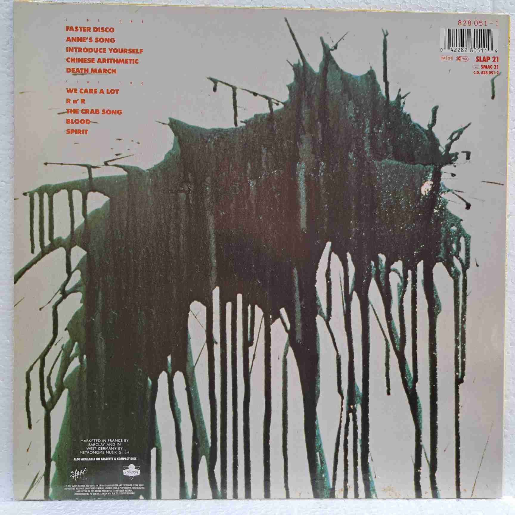 Faith No More – Introduce Yourself - Disc VINIL LP EX - imagine 2