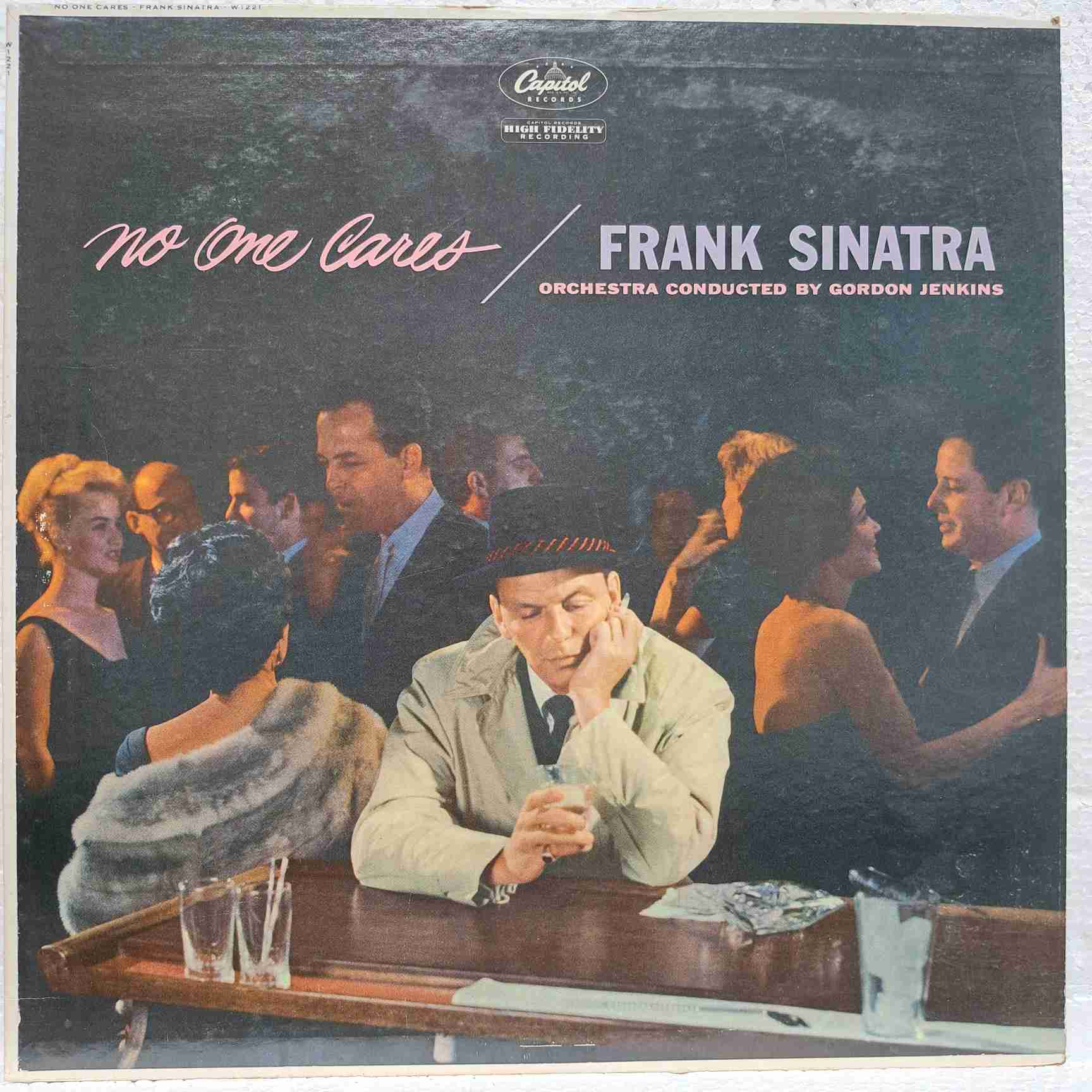 Frank Sinatra – No One Cares - Disc VINIL LP VG US