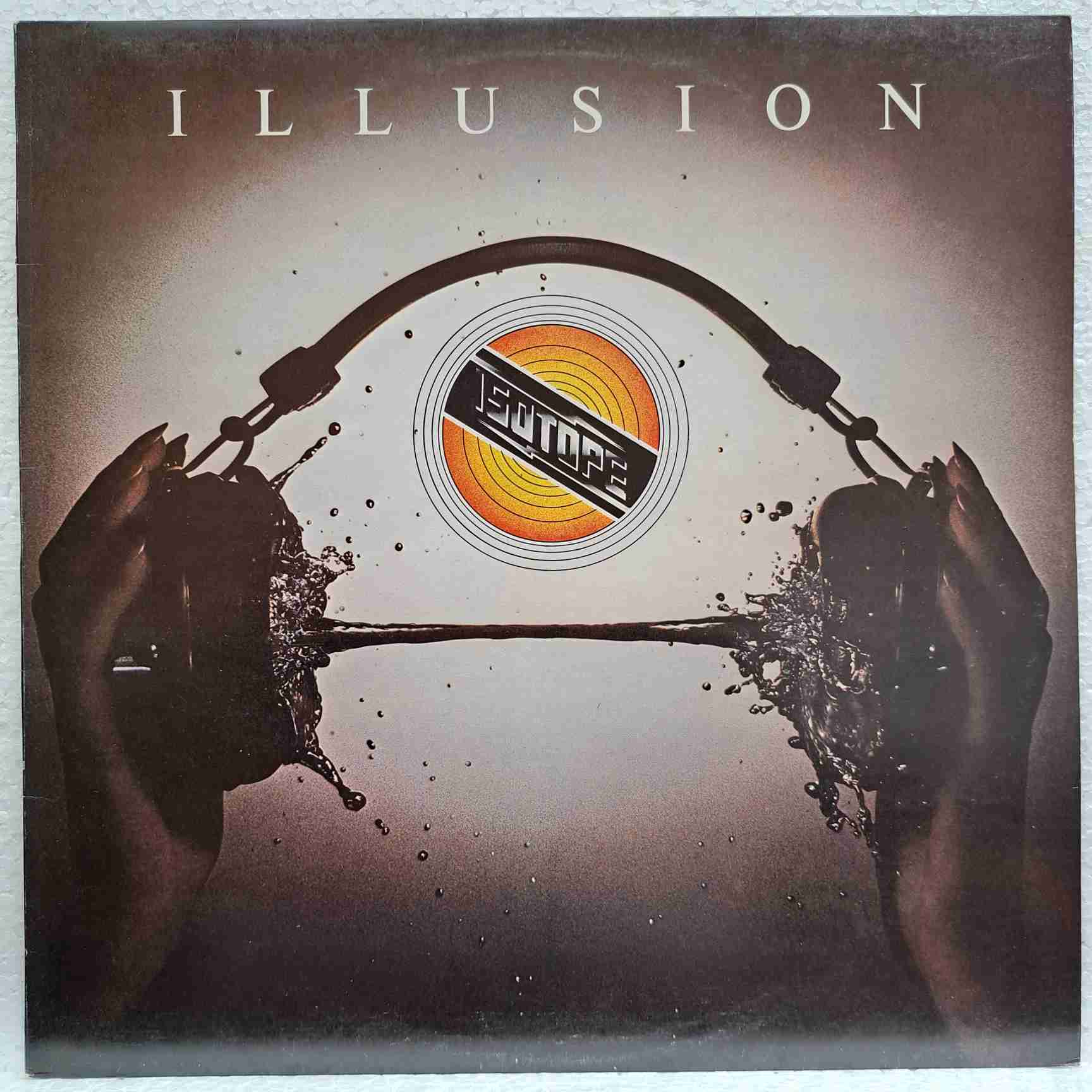 Isotope – Illusion- Disc VINIL LP VG+ UK