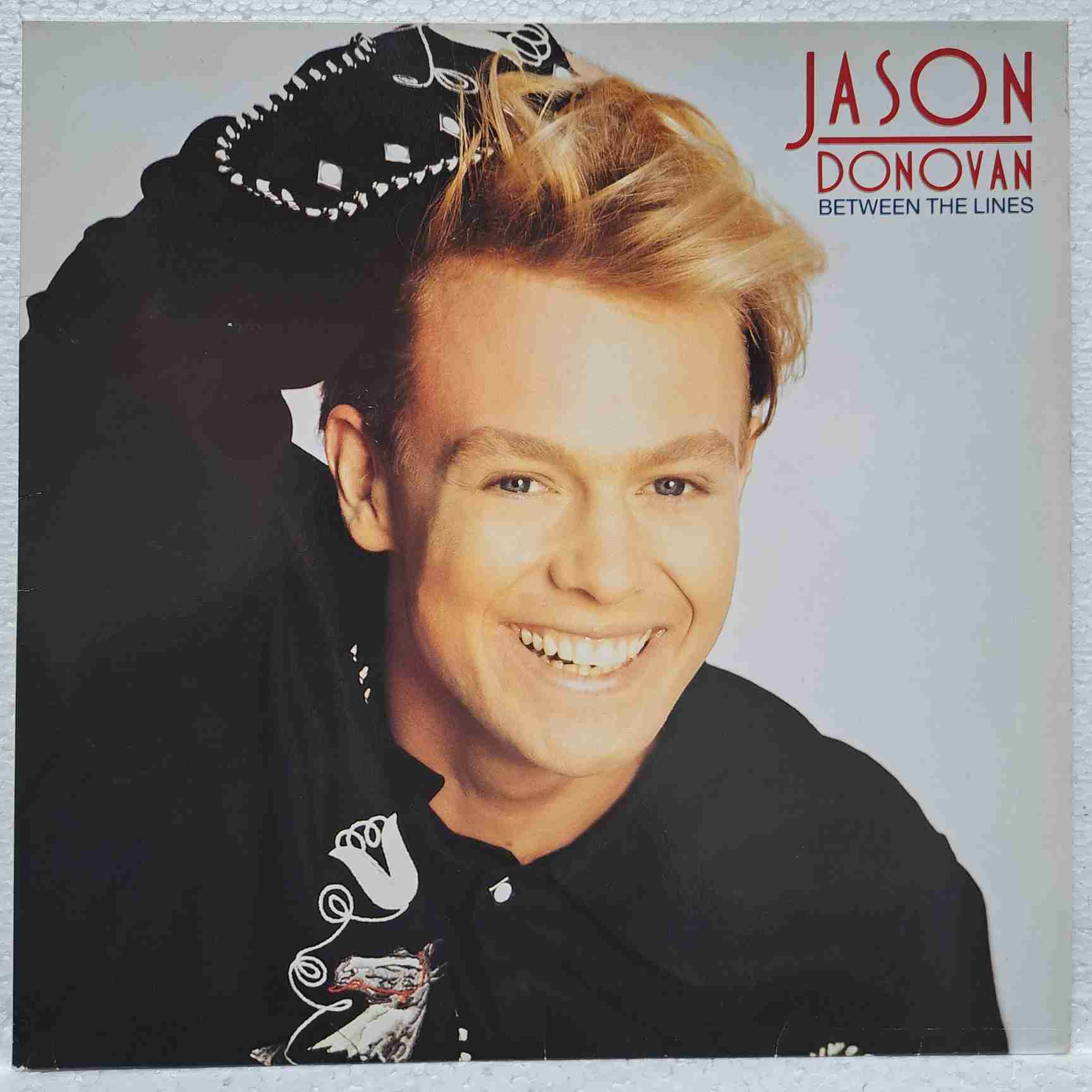 Jason Donovan – Between The Lines - Disc VINIL LP VG+