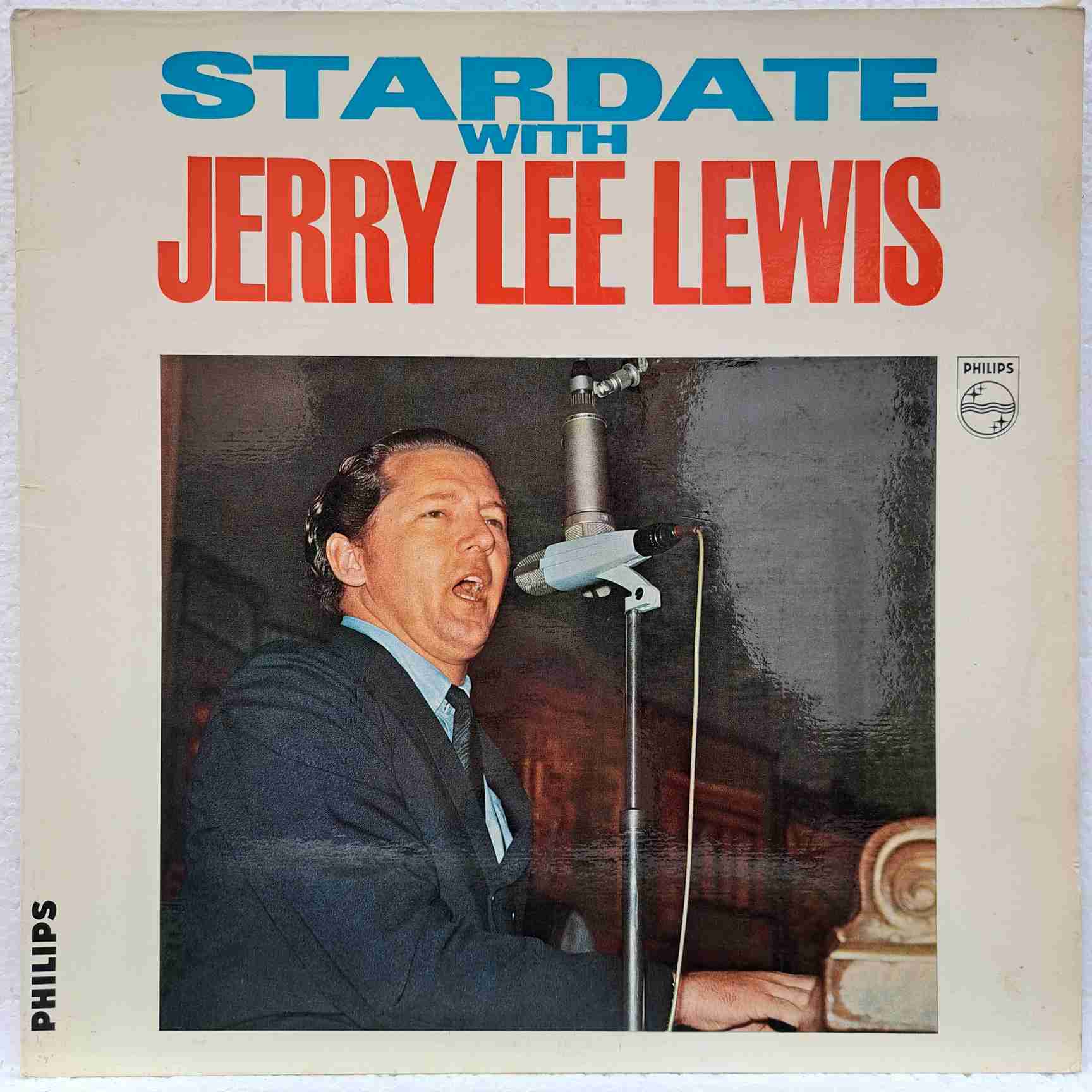Jerry Lee Lewis – Stardate With Jerry Lee Lewis - Disc VINIL LP VG