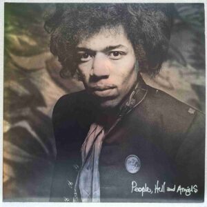 Jimi Hendrix – People, Hell And Angels - Disc VINIL 2LP EX - NM