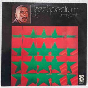 Jimmy Smith ‎– Jazz Spectrum Vol. 5 - Disc VINIL LP VG+