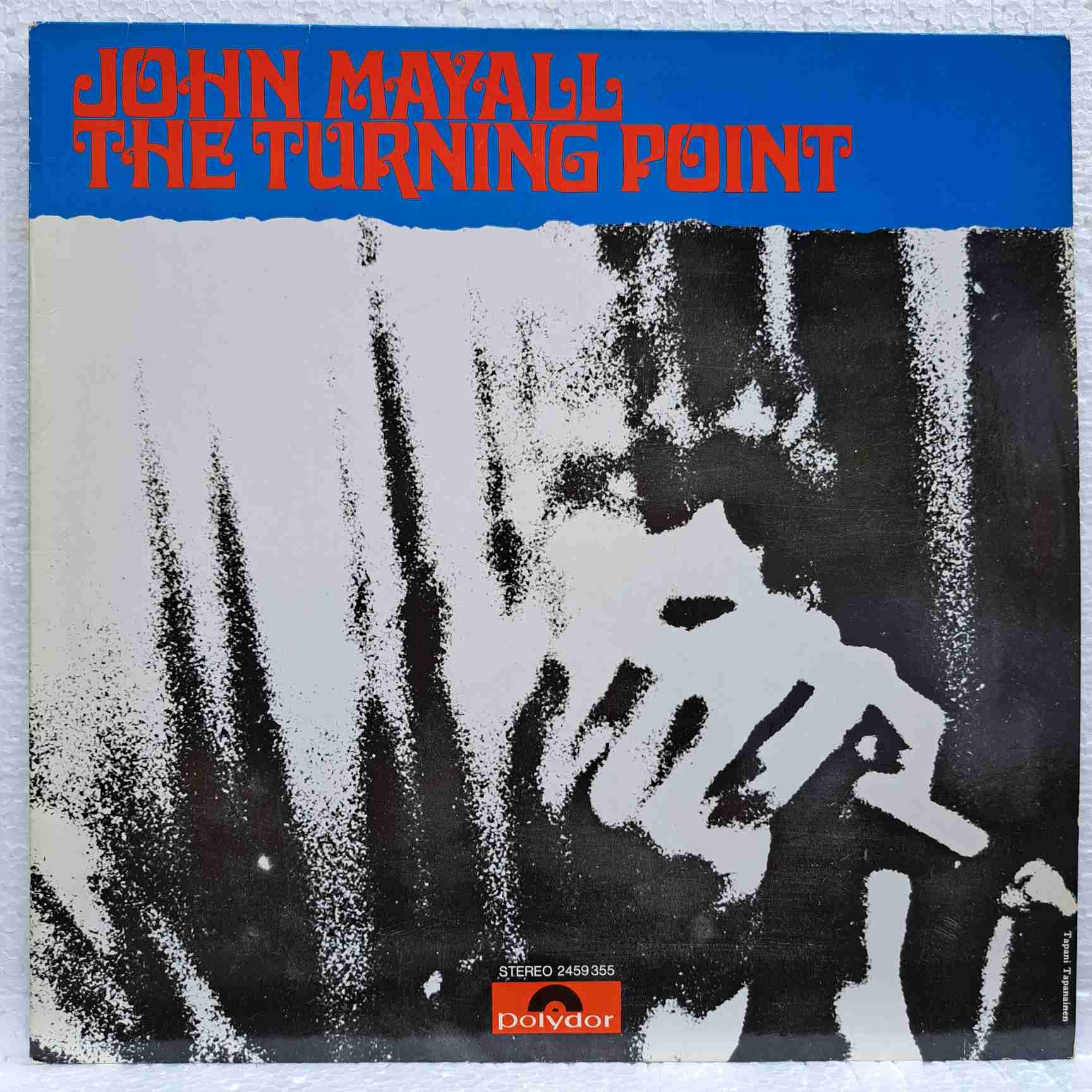 John Mayall – The Turning Point - Disc VINIL LP VG