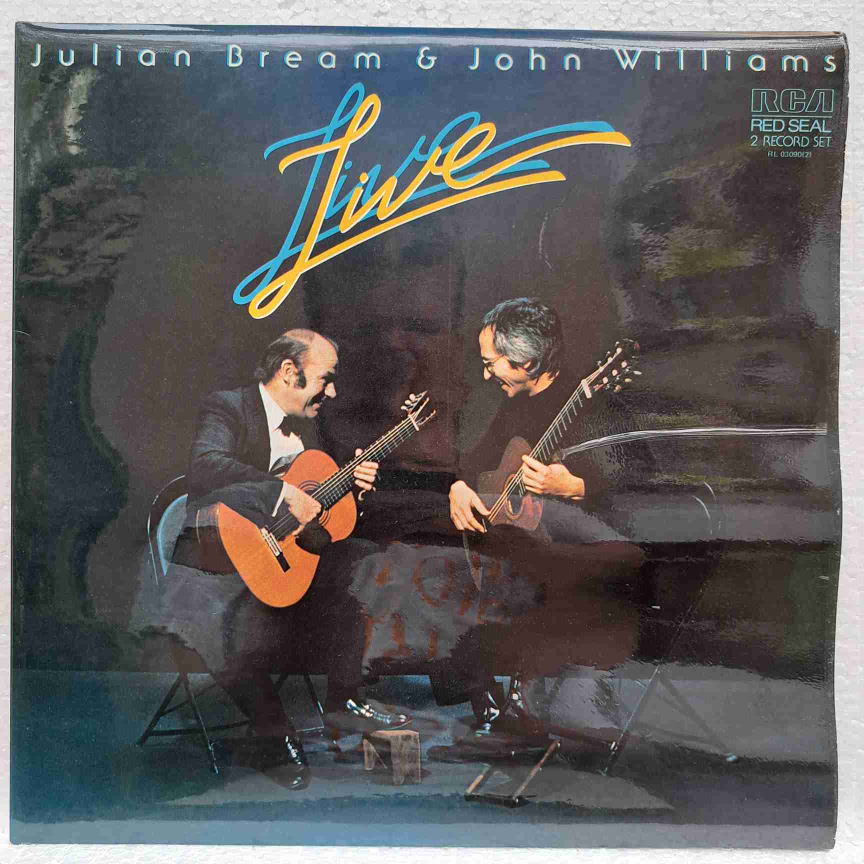 Julian Bream & John Williams – Live - Disc VINIL 2LP VG VG+ UK