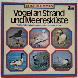 Karl-Heinz Gaberding – Vogelstimmen - Vögel An Strand Und Meeresküste - Disc VINIL 2LP VG+