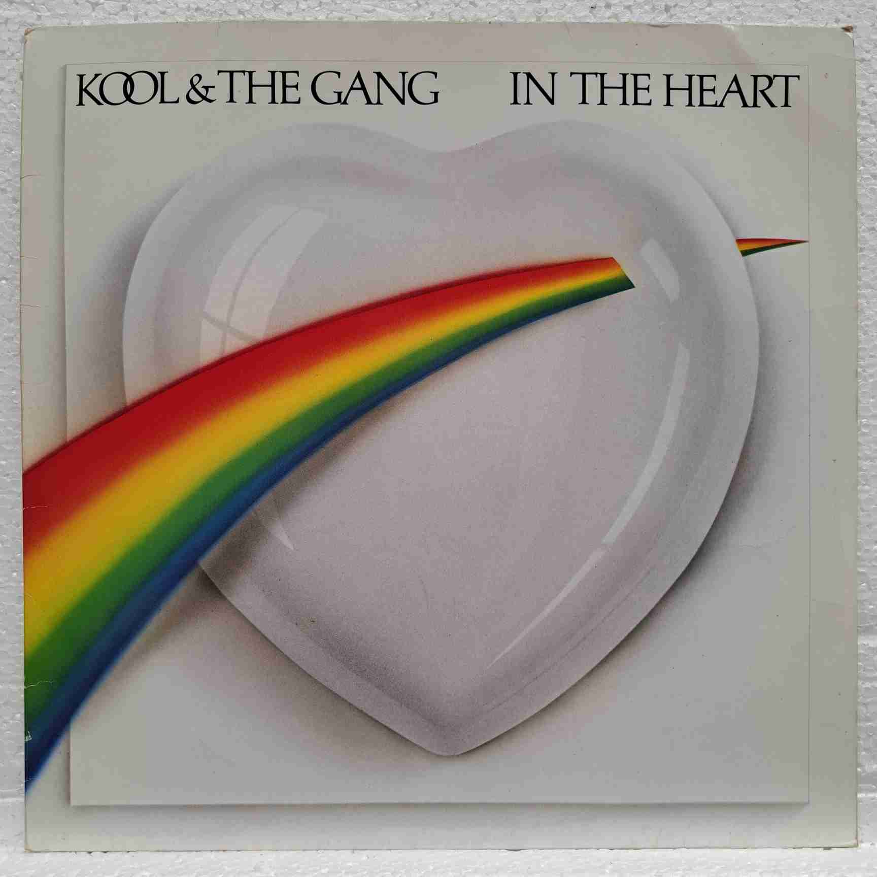 Kool & The Gang – In The Heart - Disc VINIL LP VG