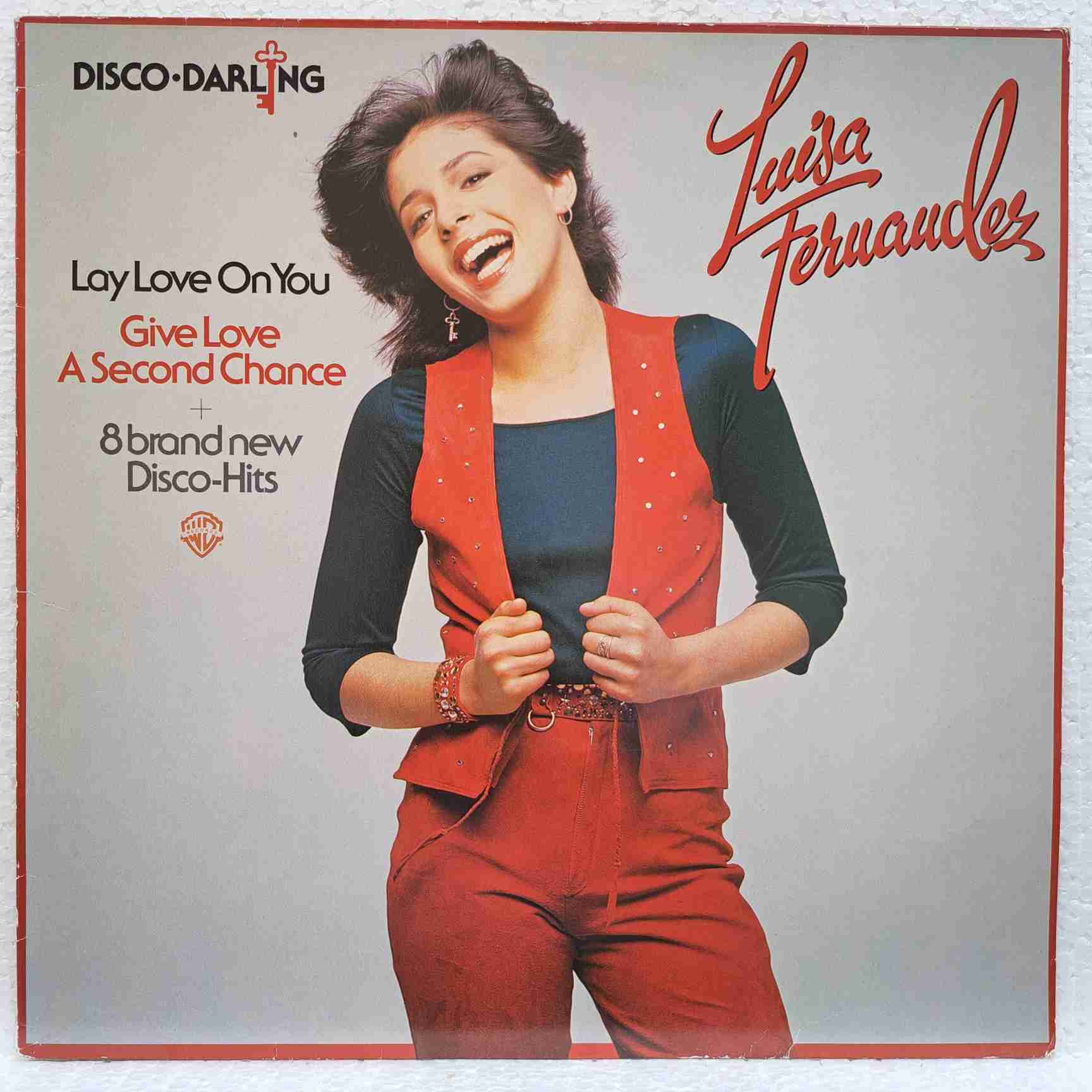 Luisa Fernandez – Disco Darling - Disc VINIL LP VG VG+