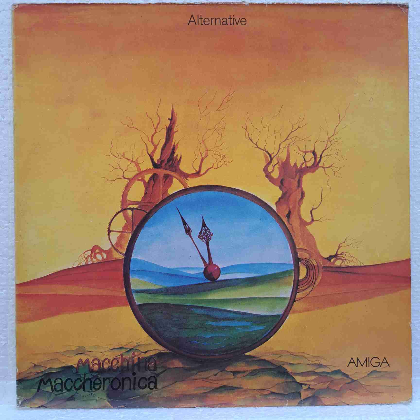 Macchina Maccheronica – Alternative - Disc VINIL LP VG+