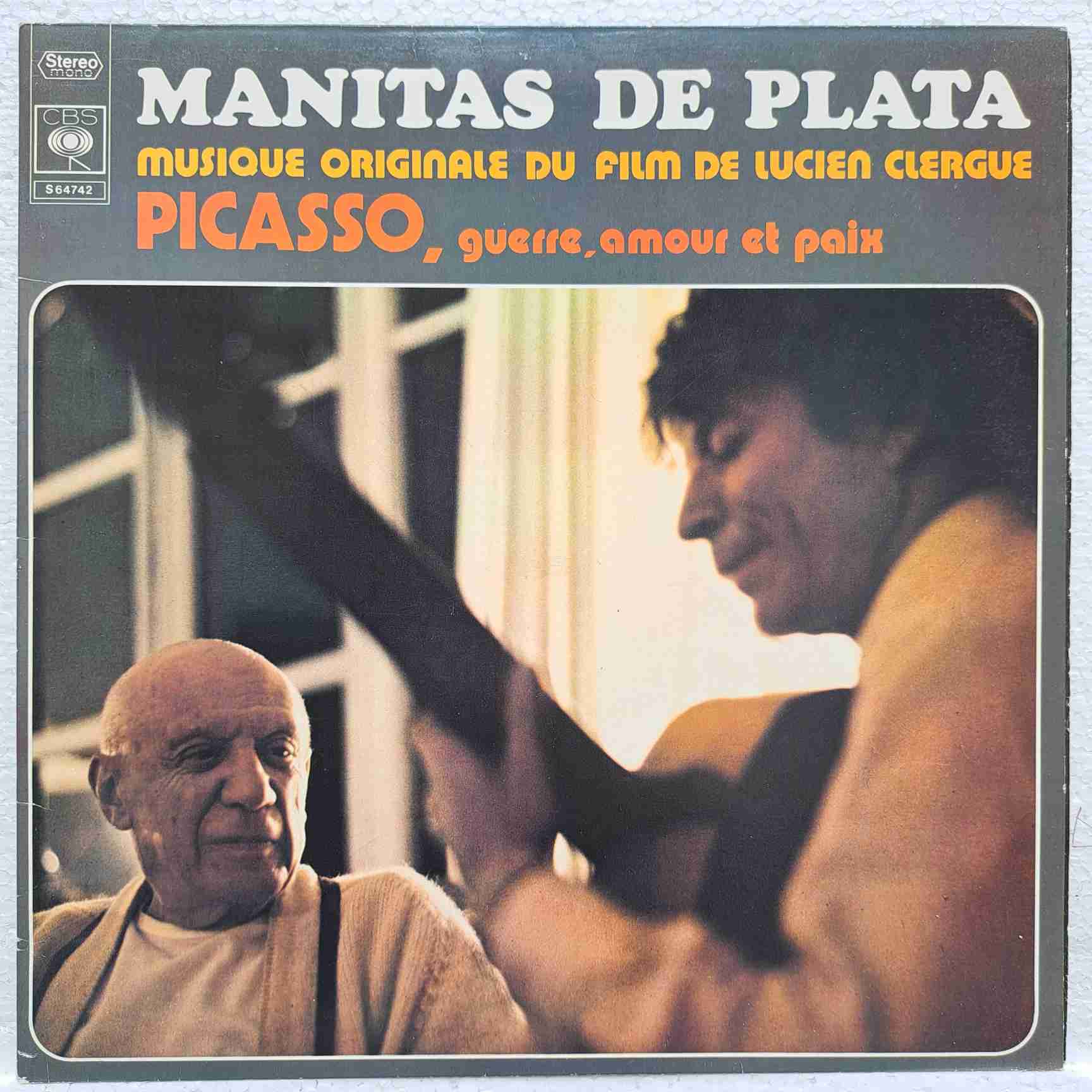 Manitas De Plata – Picasso Guerre Amour Et Paix - Disc VINIL LP VG+