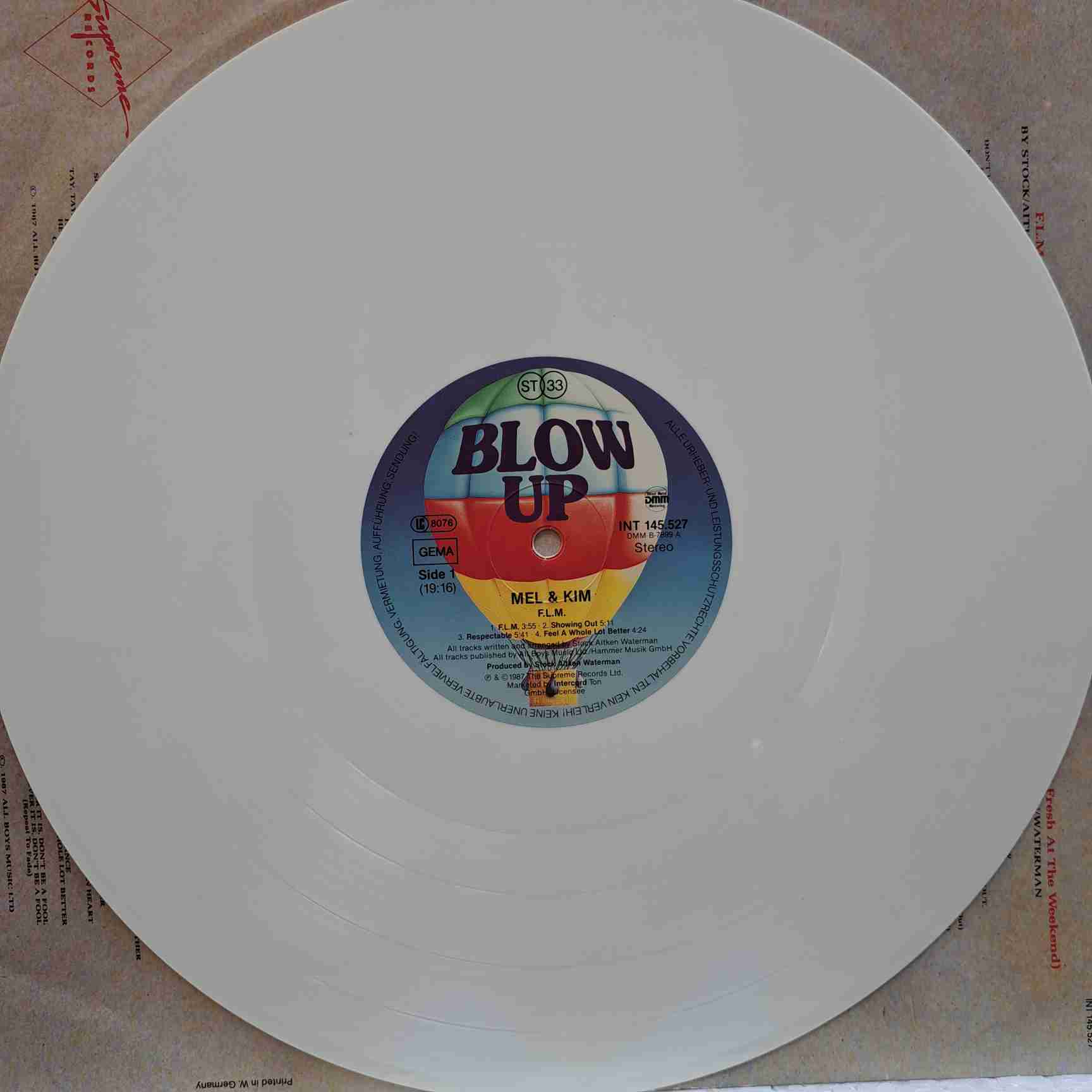 Mel & Kim – F.L.M. - Disc VINIL LP VG+ - imagine 2