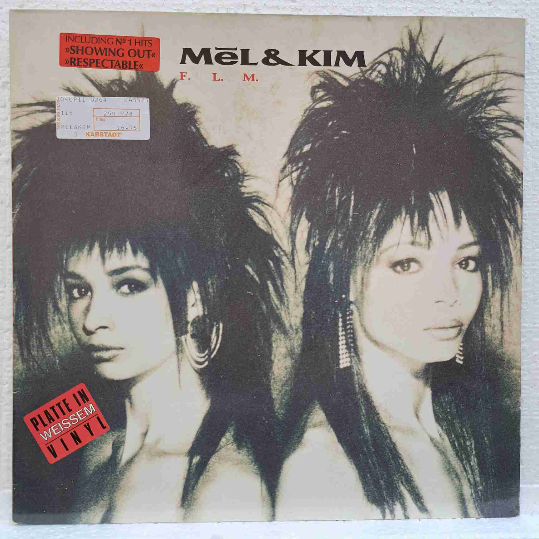 Mel & Kim – F.L.M. - Disc VINIL LP VG+